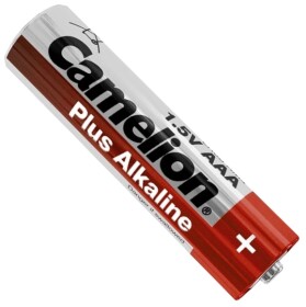 Батарейка Camelion Plus ALKALINE 11000403 AAA (мизинчиковая) 1,5 V 4 шт