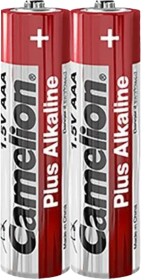 Батарейка Camelion Plus ALKALINE 11100203 AAA (мизинчиковая) 1,5 V 2 шт