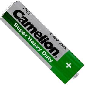 Батарейка Camelion Super Heavy Duty 10000406 AA (пальчиковая) 1,5 V 4 шт