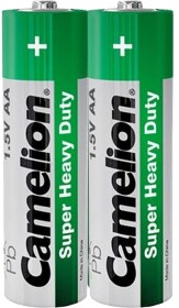 Батарейка Camelion Super Heavy Duty 10100206 AA (пальчиковая) 1,5 V 2 шт
