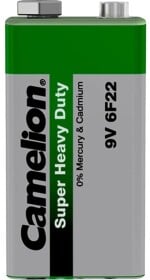 Батарейка Camelion Super Heavy Duty 10100122 PP3 (Krona) 9 V 1 шт