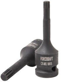 Торцевая головка с битой Forcekraft FK-24807808MPB M8 1/2