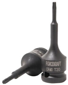 Торцева голова з битою Forcekraft FK-24607820MPB T20 1/2