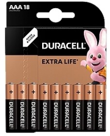 Батарейка Duracell 6409630 AAA (мизинчиковая) 1,5 V 8 шт