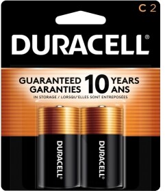 Батарейка Duracell 6409660 C 1,5 V 2 шт