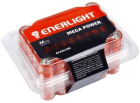 Батарейка Enerlight Mega Power 90060324 AA (пальчиковая) 1,5 V 8 шт