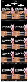 Батарейка Duracell 6768607 AA (пальчикова) 1,5 V 20 шт