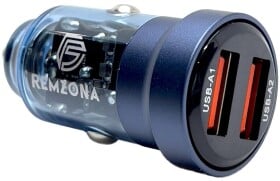 USB зарядка в авто Remzona Treneas 6914067491524