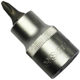 Торцевая головка с битой S&R 465140102 PH 2 1/2