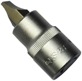 Торцевая головка с битой S&R 465140310 SL 10 1/2