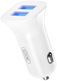USB зарядка в авто XO TZ10-WH