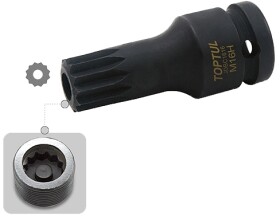 Торцева голова з битою Toptul JDBC1616 1/2