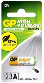 Батарейка GP High Voltage 23AE-U1 A23 12 V 1 шт