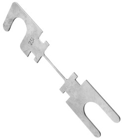 Предохранитель автомобильный TESLA BLATNA FS02.125.001 FS2 125A