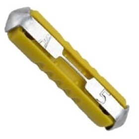 Предохранитель автомобильный TESLA BLATNA Continental FC00.005.001 FC 5A