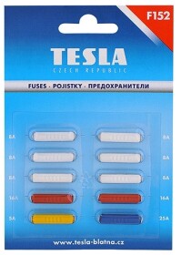 Набор предохранителей TESLA BLATNA Continental F152.000.000 FC 10 шт.