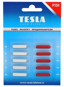 Набор предохранителей TESLA BLATNA F151.000.000 FC 10 шт.