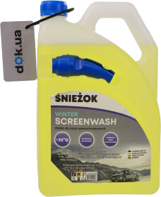 Омивач скла Sniezok Screenwash зимовий -25 °С bubble gum
