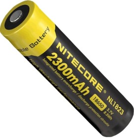 Акумуляторна батарейка Nitecore NL1823 6-1138 2300 mAh 1 шт