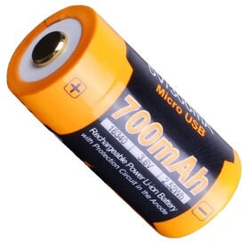 Акумуляторна батарейка Fenix ARB ARB-L16-700UP 700 mAh 1 шт