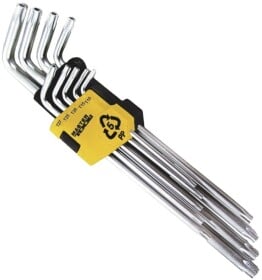 Набір ключів TORX MasterTool 750961 T10-T50 9 шт