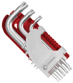 Набір ключів TORX Intertool HT-1821 T10-T50 9 шт