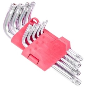 Набір ключів TORX Intertool HT0604 T10-T50 9 шт