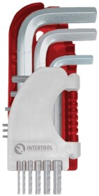 Набір ключів шестигранних Intertool ht1801 1,5-10 мм 9 шт