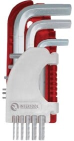 Набор ключей шестигранных Intertool HT-1803 1,5-10 мм 9 шт