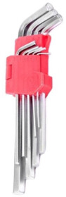 Набір ключів шестигранних Intertool ht0602 1,5-10 мм 9 шт