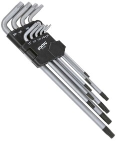 Набір ключів TORX Sonic 600902 T10-T50 9 шт