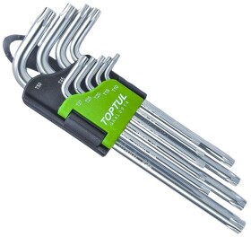 Набір ключів TORX Toptul GAAL0914 T10-T50 9 шт