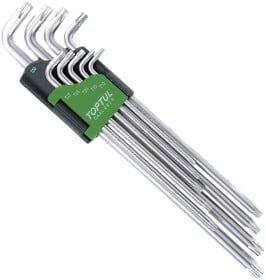 Набор ключей TORX Toptul GAAL0923 T10-T50 9 шт
