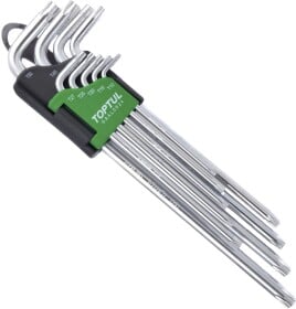 Набір ключів TORX Toptul GAAL0924 T10-T50 9 шт