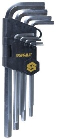 Набір ключів шестигранних Sigma 4022021 1,5-10 мм 9 шт