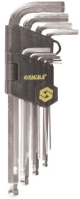 Набор ключей шестигранных Sigma 4022551 1/16
