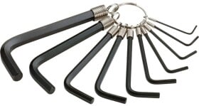 Набор ключей шестигранных Stanley STMT69213-8 1,5-10 мм 10 шт