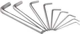 Набір ключів шестигранних MasterTool 75-0004 4 мм 10 шт
