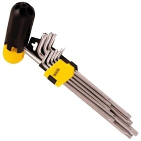 Набір ключів TORX MasterTool 75-0962 T10-T50 9 шт