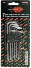 Набір ключів TORX Rockforce RF-5071T T10H-T40H 7 шт