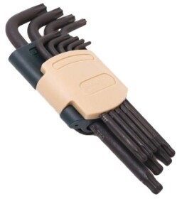 Набор ключей TORX Rockforce RF-5098LB T10-T50 с шарообразным наконечником 9 шт