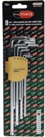 Набор ключей TORX Rockforce RF-5098TXL T10H-T50H 9 шт