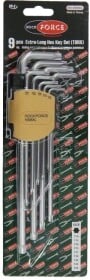 Набор ключей TORX Rockforce RF-5098XL T10-T50 9 шт