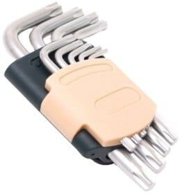 Набор ключей TORX Rockforce RF-5098 T10-T50 9 шт
