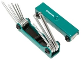 Набор ключей TORX Forsage F-5083F T9-T40 8 шт