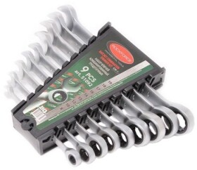 Набор ключей комбинированных трещоточных Rockforce RF-51092 8-19 мм 9 шт