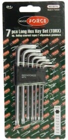 Набір ключів TORX Rockforce RF-5071L T10-T40 7 шт