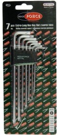 Набір ключів TORX Rockforce RF-5071TXL T10H-T40H 7 шт