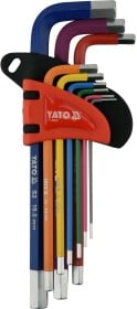 Набор ключей шестигранных Yato yt05631 1,5-10 мм 9 шт