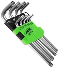 Набор ключей TORX JBM 53739 T10-T50 9 шт